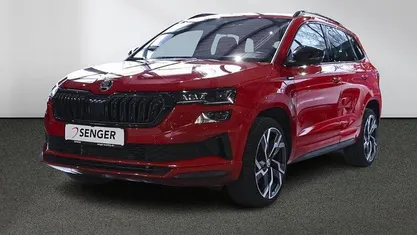 Gebraucht 2024 Skoda Karoq SportLine SUV | 32.880 € (Fairer Preis)