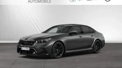 Gebraucht BMW M5 M Sport 727 PS (534 kW) 2025 Bmw individual frozen deep grey metallic Limousine