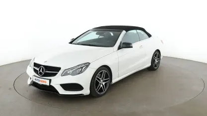 Gebraucht Mercedes E250 211 PS (155 kW) 2016 Weiß Cabrio