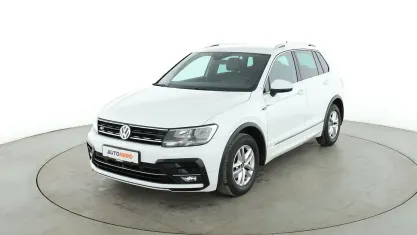 Używany VW Tiguan Comfortline 150 KM (110 kW) 2017 Biały SUV