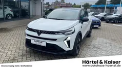 Perlmuttweiß metallic, black pearlschwarz metall (schwarz) Gebraucht 2025 Renault Captur Techno SUV | 25.389 € (Fairer Preis)