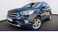 Blau Gebraucht 2018 Ford Kuga Titanium SUV | 15.990 € (Fairer Preis)