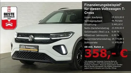 Gebraucht VW T-Cross R-line 150 PS (110 kW) 2025 SUV