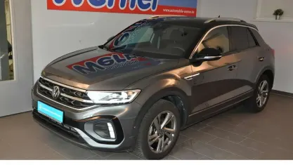 Gebraucht VW T-Roc Cabriolet R-line 150 PS (110 kW) 2025 Grau SUV
