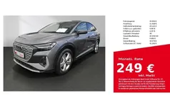Grau Gebraucht 2022 Audi Q4 e-tron S-Line SUV | 44.880 € (Fairer Preis)