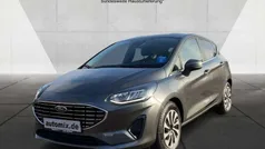 Magneticgrau (metallic) Gebraucht 2022 Ford Fiesta Titanium Kleinwagen | 14.300 € (Guter Preis)