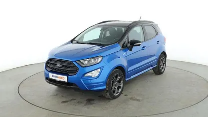 Gebraucht Ford Ecosport ST-Line 125 PS (91 kW) 2020 Blau SUV