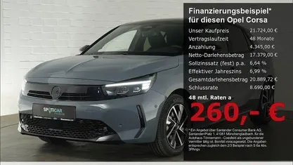 Nuova Opel Corsa 145 CV (106 kW) 2025 Grigio Utilitaria