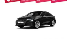 Mythosschwarz Gebraucht 2022 Audi A3 S-Line Limousine | 25.770 € (Fairer Preis)