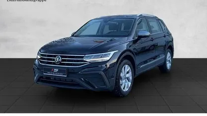 Gebraucht VW Tiguan Allspace Life 150 PS (110 kW) 2025 Schwarz SUV