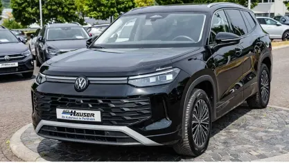 Gebraucht VW Tayron Life 150 PS (110 kW) 2026 Schwarz SUV
