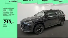 Schwarz Gebraucht 2020 Skoda Karoq SportLine SUV | 21.948 € (Fairer Preis)