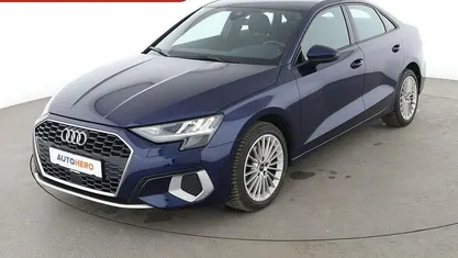 Gebraucht Audi A3 Advanced 150 PS (110 kW) 2022 Blau Limousine