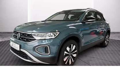 Petroleum blue metallic Gebraucht 2025 VW T-Roc Goal SUV | 30.889 € (Guter Preis)