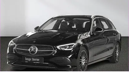 Gebraucht Mercedes C180 Avantgarde 170 PS (125 kW) 2023 Unilack schwarz Kombi