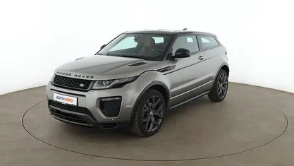 Second-hand Land Rover Range Rover evoque HSE Dynamic 180 CP (132 kW) 2017 Argintiu SUV