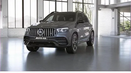 Gebraucht Mercedes GLE53 AMG AMG 435 PS (319 kW) 2022 Grau SUV