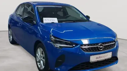 Gebraucht Opel Corsa Elegance 75 PS (55 kW) 2023 Voltaik blau metallic Kleinwagen