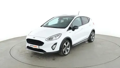 Weiß Gebraucht 2020 Ford Fiesta Active Kleinwagen | 13.230 € (Fairer Preis)