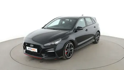 Gebraucht Hyundai i30 N Performance 275 PS (202 kW) 2018 Schwarz Limousine