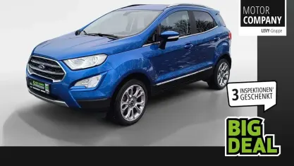 Gebraucht Ford Ecosport Titanium X 125 PS (91 kW) 2019 Blau SUV