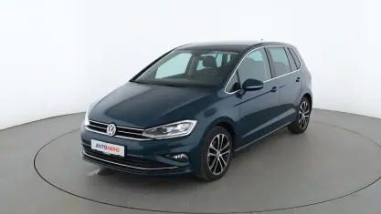 Gebraucht VW Golf Sportsvan Highline 131 PS (96 kW) 2018 Grün Van / Kleinbus