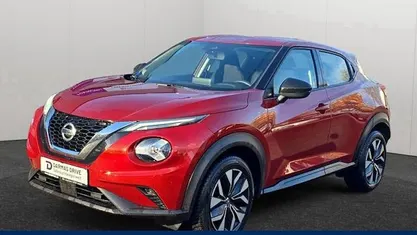 Gebraucht Nissan Juke Acenta 114 PS (83 kW) 2022 Rot SUV
