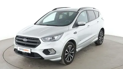 Grau Gebraucht 2018 Ford Kuga ST-Line SUV | 17.420 € (Fairer Preis)