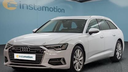Gebraucht Audi A6 299 PS (219 kW) 2022 Weiß Kombi