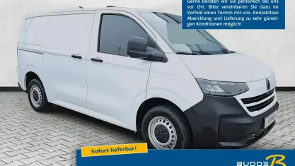Neu VW Transporter 110 PS (80 kW) 2026 Clear white Van