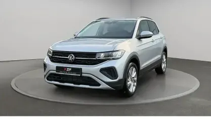 Gebraucht VW T-Cross Life 116 PS (85 kW) 2025 Reflexsilber metallic SUV