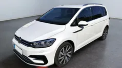 Pure white/weiß Neu 2025 VW Touran Van / Kleinbus | 36.220 € (Fairer Preis)