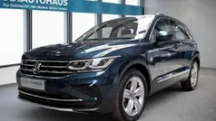 Blau Gebraucht 2023 VW Tiguan Elegance SUV | 35.780 € (Fairer Preis)