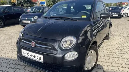 Schwarz Gebraucht 2023 Fiat 500C Cabrio | 15.888 € (Fairer Preis)