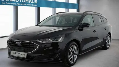 Gebraucht Ford Focus Cool & Connect 120 PS (88 kW) 2022 Schwarz Kombi