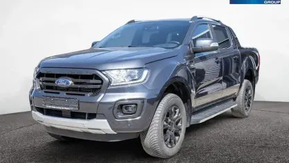 Brugt Ford Ranger Wildtrack 212 HK (155 kW) 2022 Grå Pickup / Ladvogn