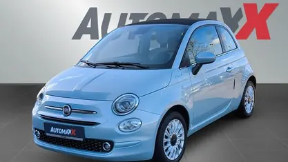 Gebraucht Fiat 500C Dolcevita 69 PS (50 kW) 2022 Tau grün met. Cabrio