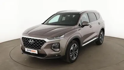 Gebraucht Hyundai Santa Fe Premium 200 PS (147 kW) 2020 Braun SUV