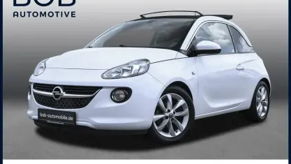 Gebraucht Opel Adam Open Air 2019 Weiß Kleinwagen