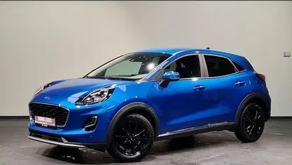 Brugt Ford Puma Titanium X 125 HK (91 kW) 2022 Blå SUV