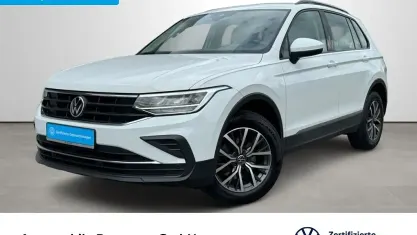 Gebraucht VW Tiguan Life 150 PS (110 kW) 2023 Pure white SUV
