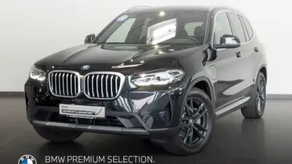 Gebraucht BMW X3 Sport Line 299 PS (219 kW) 2024 Black sapphire metallic (schwarz) SUV