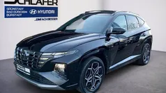 Phantom black / mic Gebraucht 2021 Hyundai Tucson N Line SUV | 28.990 € (Fairer Preis)