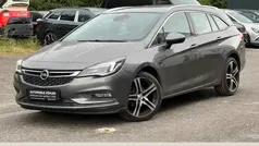 Quarz grau Gebraucht 2018 Opel Astra Innovation Kombi | 13.990 € (Fairer Preis)