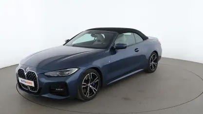 Gebraucht BMW 430 Cabriolet M Sport 2022 Blau Cabrio