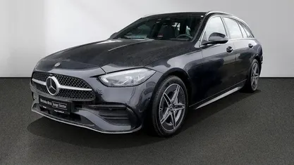 Gebraucht Mercedes C300 AMG 265 PS (194 kW) 2025 Schwarz Limousine