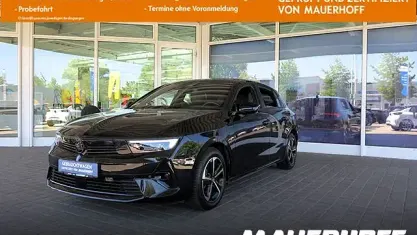 Gebraucht Opel Astra 131 PS (96 kW) 2025 Schwarz Kleinwagen
