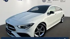 Polarweiss unilack Gebraucht 2020 Mercedes CLA200 Shooting Brake AMG line Kombi | 25.899 € (Superpreis)
