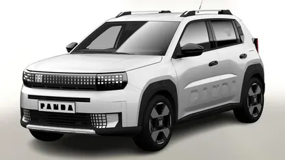 Gelato weiß gelato weiß Neu 2025 Fiat Grande Panda La Prima Kleinwagen | 21.948 € (Fairer Preis)