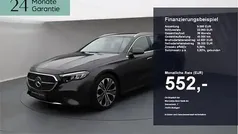 Graphitgrau metallic Gebraucht 2024 Mercedes E220 Avantgarde Kombi | 46.900 € (Superpreis)